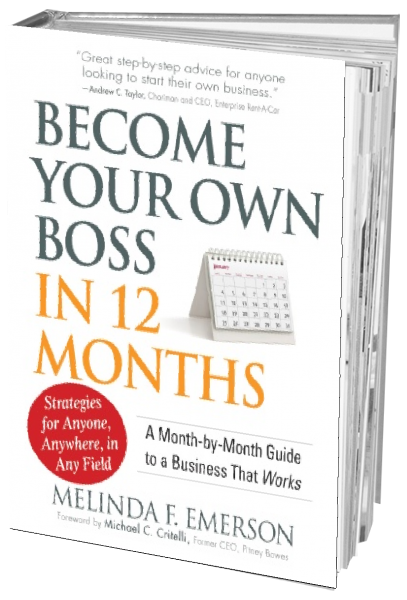become your own boss in 12 months